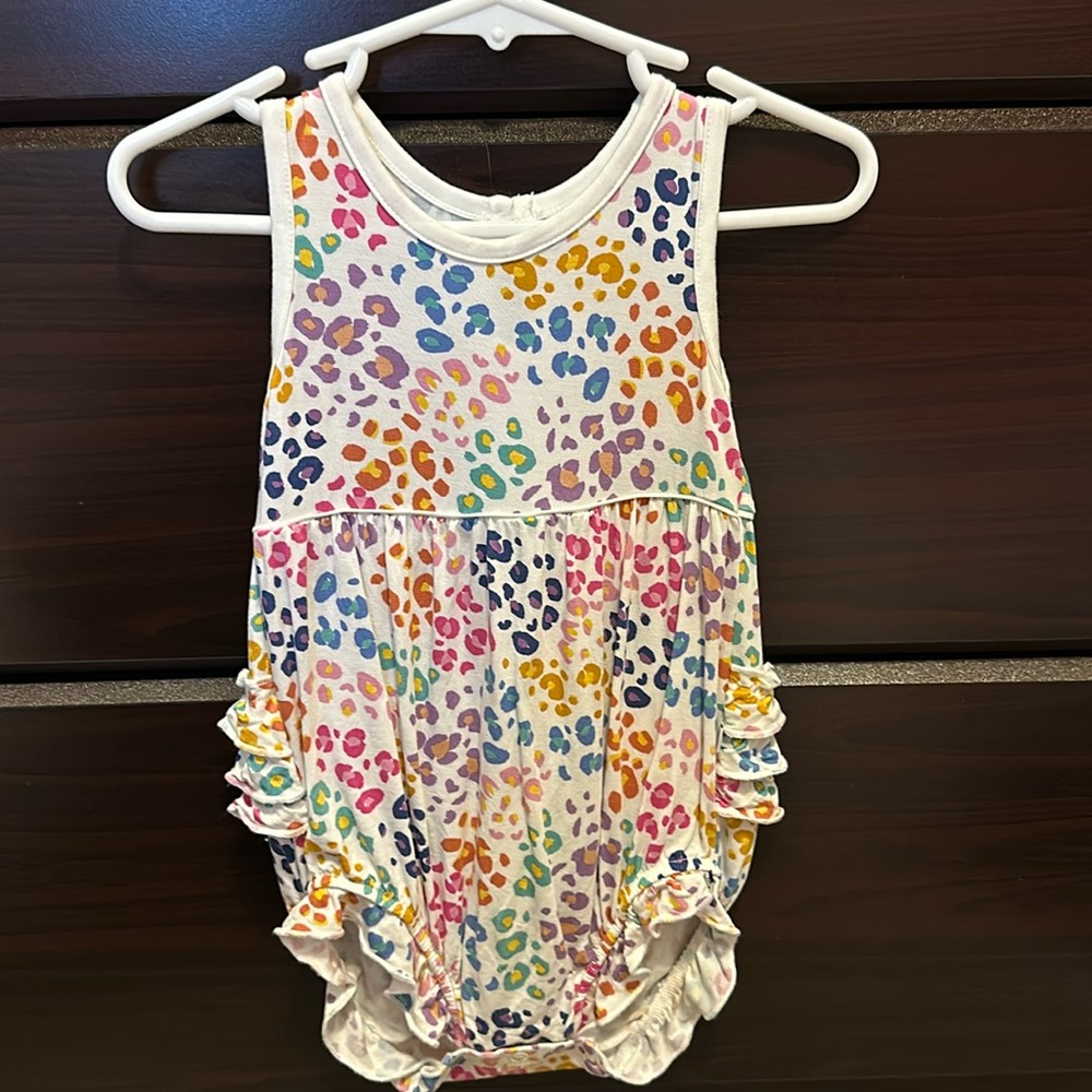 Little Sleepies Bubble Romper 6-12 Months